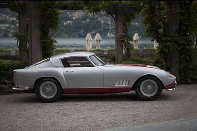 Ferrari 250GT Tour de France berlinetta Scaglietti 1958